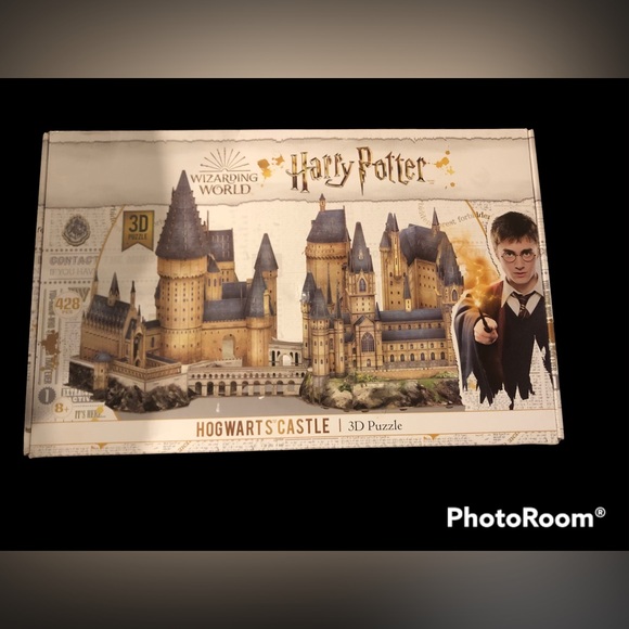 (OPEN BOX)Hogwarts Castle Wizarding World of Harry Potter 3D